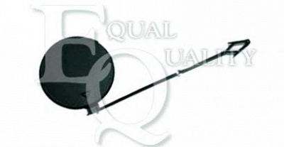 EQUAL QUALITY p2469 -  Заслонка, буксирный крюк